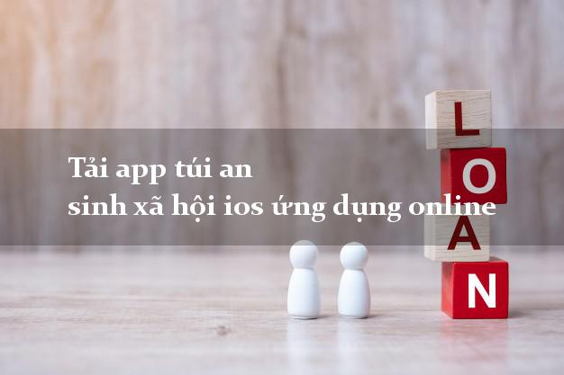Tải app túi an sinh xã hội ios ứng dụng online