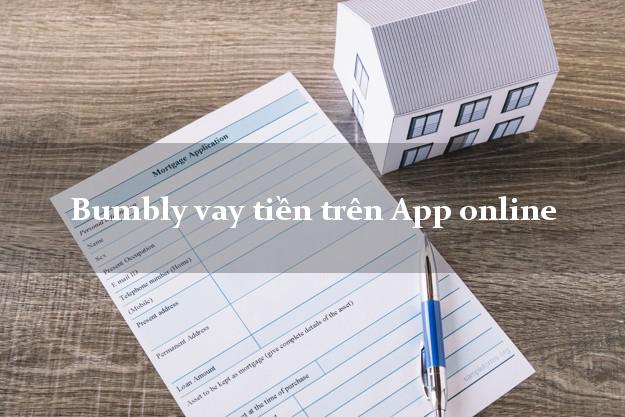 Bumbly vay tiền trên App online