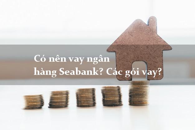 Có nên vay ngân hàng Seabank? Các gói vay?