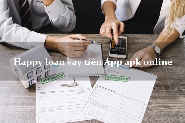 Happy loan vay tiền App apk online