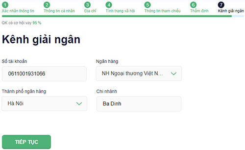 Hướng dẫn vay tiền SenMo thành công Hướng dẫn vay tiền SenMo thành công