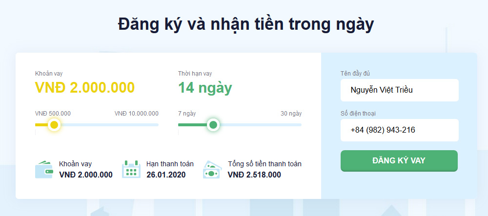 Hướng dẫn vay tiền SenMo thành công Hướng dẫn vay tiền SenMo thành công