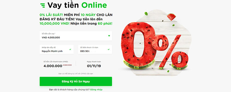 Top 9 Vay tiền nhanh online không cần thế chấp Top 9 Vay tiền nhanh online không cần thế chấp