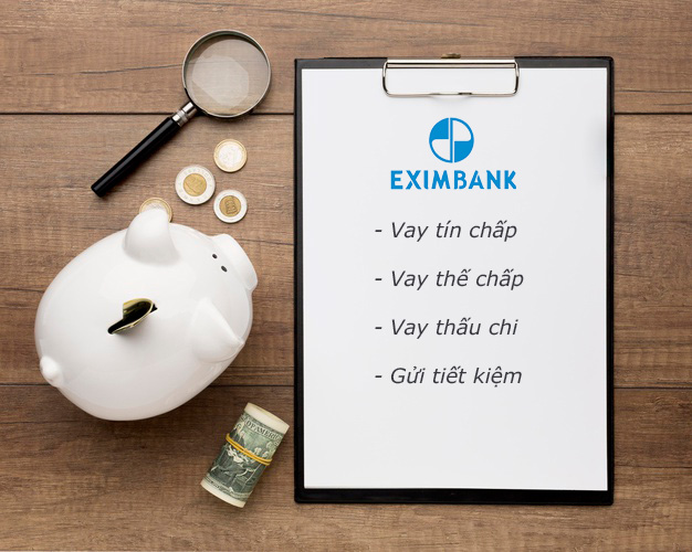 Hướng dẫn vay tiền EximBank tháng 7 2021