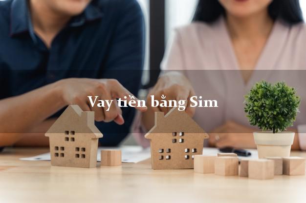 Vay tiền bằng Sim cần những gì?